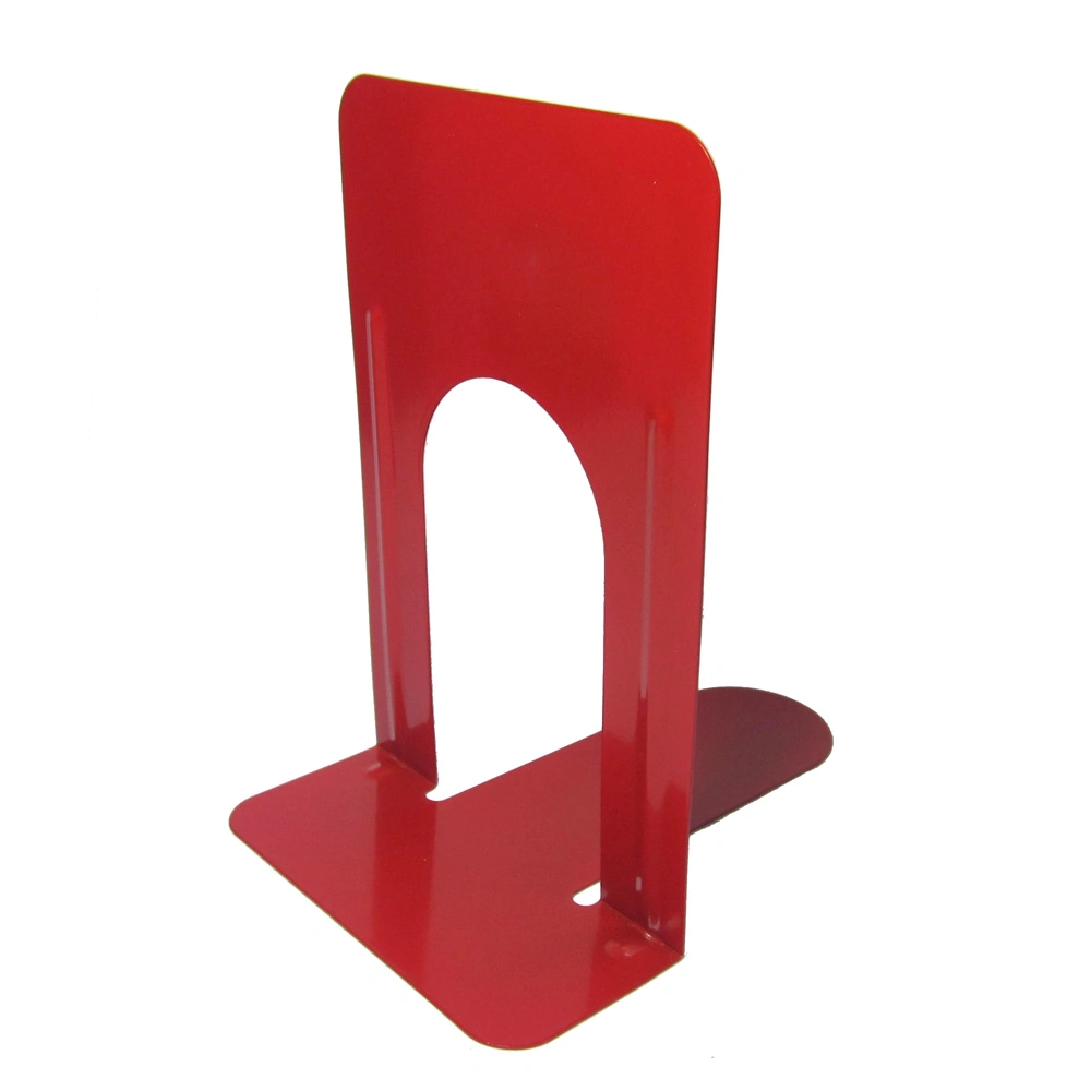 Wholesale Stand Book Holder OEM School 7′′ Metal Modern Bookends