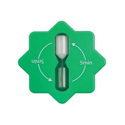 Proveedor popular de China Fabricación de marco de plástico Mini reloj de arena con temporizador