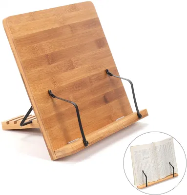 Soporte para libros plegable de cocina Eco