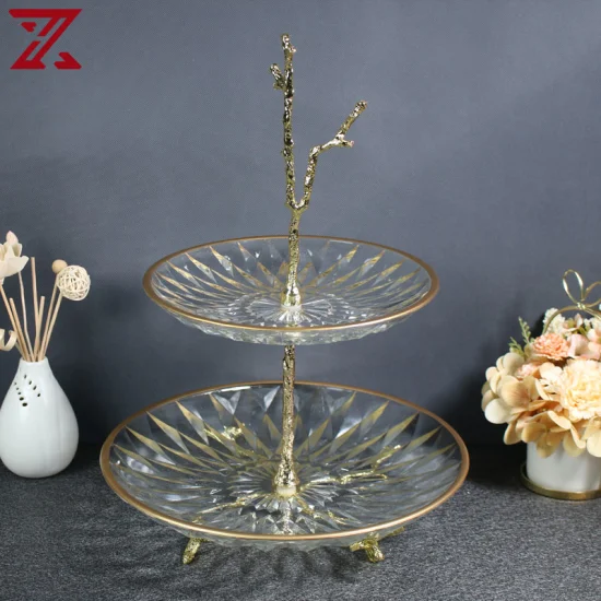 Platos de fruta con pedestal de Metal de estilo minimalista, accesorios decorativos para el hogar moderno, accesorios para frutero